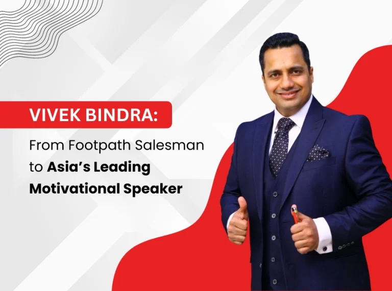 Vivek Bindra Success Story